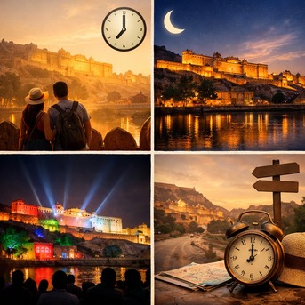 Jaipur, Travel, Amer Fort Jaipur Timings Guide For Visitors