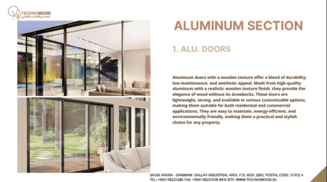 Dammam, Interior Design, Techno Wood Furniture Services Doors/Cabinets/Wall Cladding/Kitchen/Office Furniture Etc.