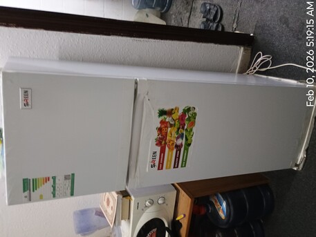 Al Jaradiyah, Appliances, SAR 500,  Fridge (New, Used Only 5 Month), Hot Gezer (Full Size), Washing Machine