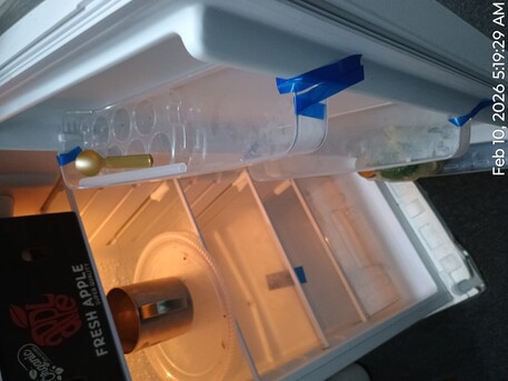 Al Jaradiyah, Appliances, SAR 500,  Fridge (New, Used Only 5 Month), Hot Gezer (Full Size), Washing Machine