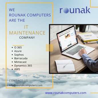 Dubai, Computer, Rounak Computers LLC