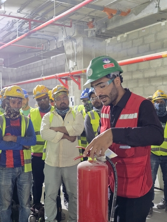 Riyadh, Job Seekers, I Am Looking For Safety Job.