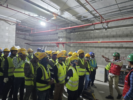 Riyadh, Job Seekers, I Am Looking For Safety Job.