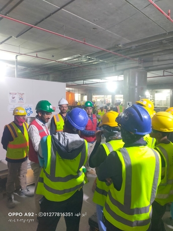 Riyadh, Job Seekers, I Am Looking For Safety Job.