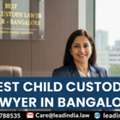 Best Child Custody Lawyer In Bangalore