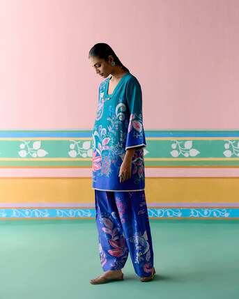 Mumbai, Clothing & Accessories, INR 12450,  Explore Floral Kurta Set For Women | Label Mogra