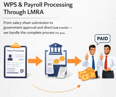 Manama, Businesses For Sale, WPS & Payroll Made Simple - We Provide Complete WPS & Payroll Management Support