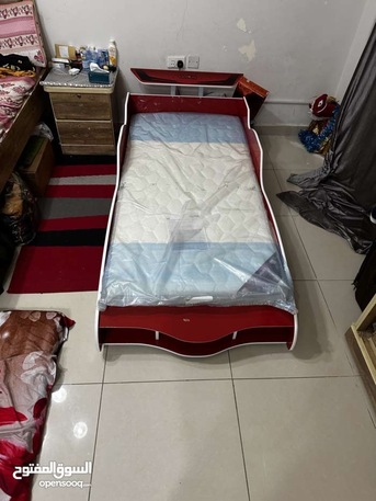 Galali, Furniture, BHD 55,  Car Bed For Sale (Including Mattress)