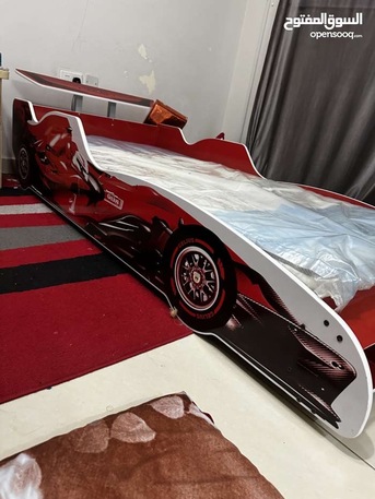 Galali, Furniture, BHD 55,  Car Bed For Sale (Including Mattress)