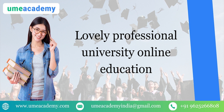 Punjab, Lessons Offered, Lovely Professional University Online Education
