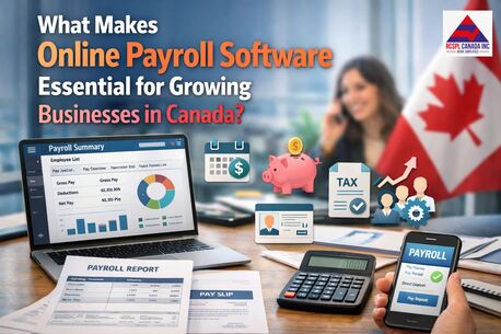 Toronto, Business, What Makes Online Payroll Software Essential For Growing Businesses In Canada