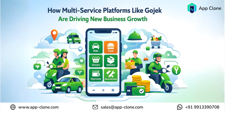 Dallas, Businesses For Sale, How Multi-Service Platforms Like Gojek Are Driving New Business Growth
