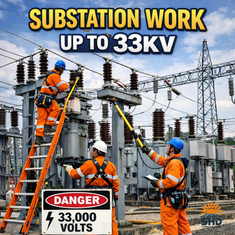 Noida, Technical, Substation Work Up To 33kv