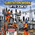 Substation Work Up To 33kv