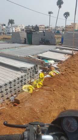 Hyderabad, Commercial Plots, INR 100000,  1010 Sq. Meter,  Portable Cabin Ss With Wall Precast