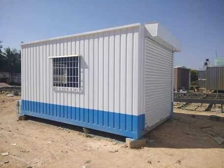 Hyderabad, Commercial Plots, INR 100000,  1010 Sq. Meter,  Portable Cabin Ss With Wall Precast