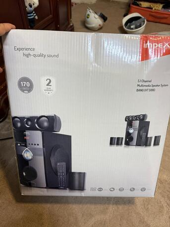 Jubail, Home Audio, SAR 160,  Complete Sound System