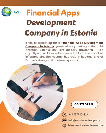 Tallinn, Mobile Apps, Financial Apps Development Company In Estonia