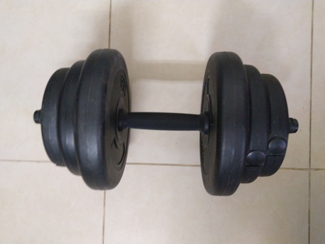 Al Nakheel, Sporting Goods, SAR 55,  Dumbbells 10kgs