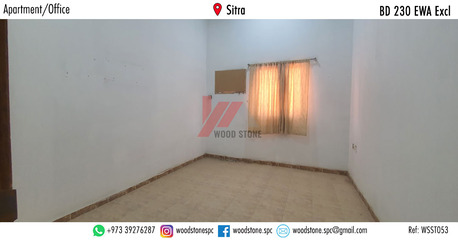 Sitra, Apartments/Houses, BHD 230/month,  2 BR,  70 Sq. Meter,  Apartment/Office, Sitra - BD 230 Excl WSST053