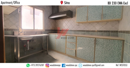 Sitra, Apartments/Houses, BHD 230/month,  2 BR,  70 Sq. Meter,  Apartment/Office, Sitra - BD 230 Excl WSST053