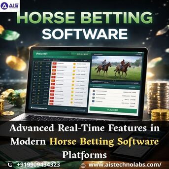 New York, Software Development, Advanced Real-Time Features In Modern Horse Betting Software Platforms