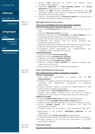 Riyadh, Job Seekers, Finance Manager