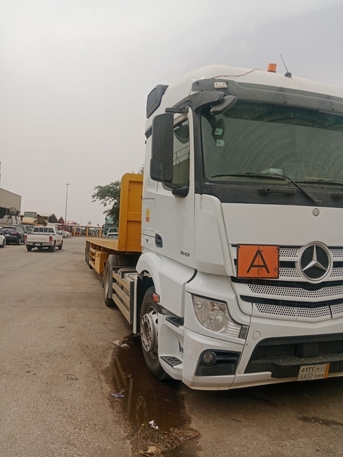Khobar, Logistics, Flat Bed Truck Available