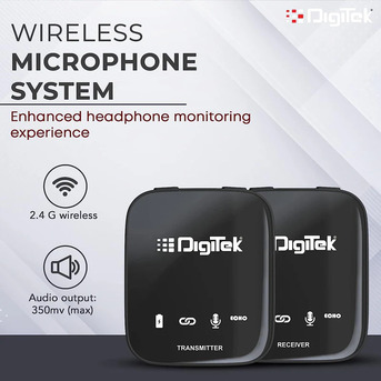New Delhi, Photo & Video, INR 2500,  Hear Every Detail With Digitek Microphone Excellence