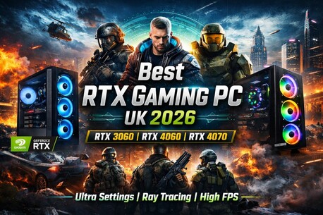 Manchester, Computer, Dominate Every Game With An RTX Gaming PC UK