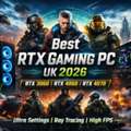 Dominate Every Game With An RTX Gaming PC UK