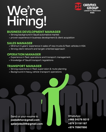Riyadh, Jobs, Business Development Manager &ndash; Automotive Industry