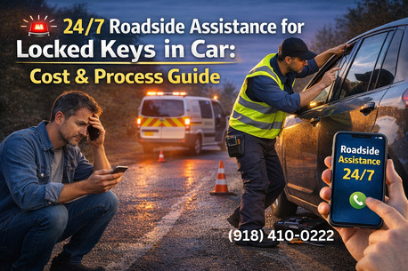 New York, Business, Commercial Locksmith In Tulsa