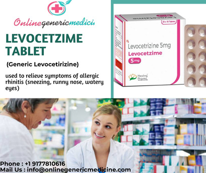 New York, Health, Buy Levocetzime Tablet (Generic Levocetirizine) At OnlineGenericMedicine