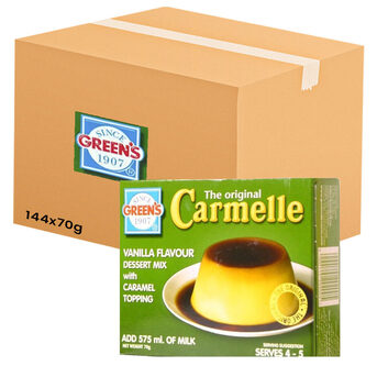 Dubai, Food, AED 276,  Greens Cream Caramel