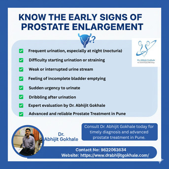 Pune, Health, Early Signs Of Prostate Enlargement You Shouldn&rsquo;t Ignore