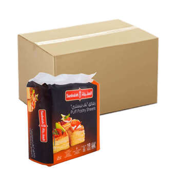 Dubai, Food, AED 143,  Sunbulah Puff Pastry Square 400g