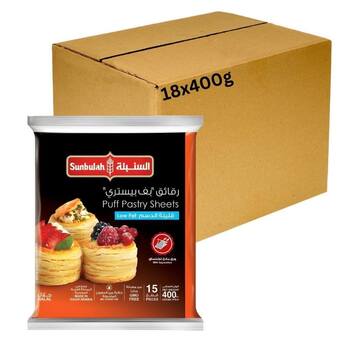 Dubai, Food, AED 170,  Sunbulah Low Fat Puff Pastry Sheets 400g