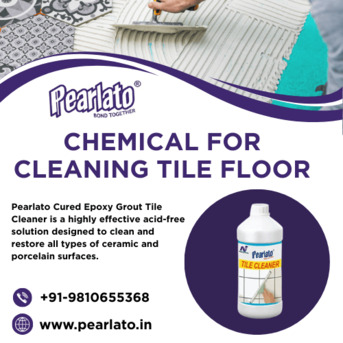 New Delhi, Materials, INR 500,  Best Chemical For Cleaning Tile Floor | Pearlato