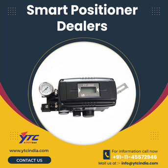 Mumbai, Industrial Machinery, Smart Positioner Dealers | YTC INDIA
