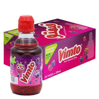 Dubai, Food, AED 38,  Vimto Raspberry Fruit Flavored Drink