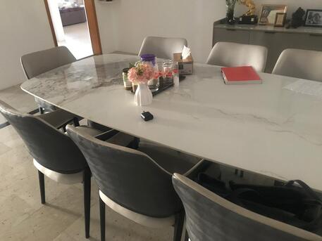 Juffair, Furniture, BHD 350,  8 Seater Dining Table Set