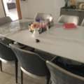 BHD 350,  8 Seater Dining Table Set