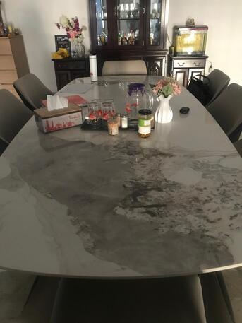 Juffair, Furniture, BHD 350,  8 Seater Dining Table Set