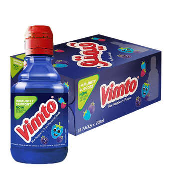 Dubai, Food, AED 38,  Vimto Blue Raspberry Flavour