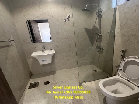 Abu Fatira, Apartments/Houses, KWD 800/month,  4 BR,  200 Sq. Meter,  Brand New 4 Master Bedroom Villa Floor Rent In Abu Fatira.