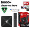 BHD 15,  Android TV BOX,Watch Live TV Channels Without Dish, Smart TV BOX