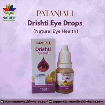 New York, Health & Beauty Items, USD 111,  Patanjali Drishti Eye Drops For Natural Eye Health