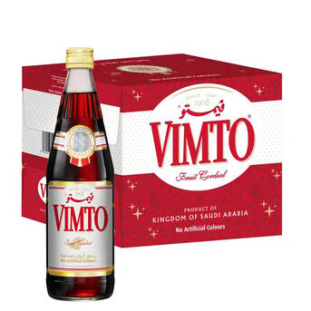 Dubai, Food, AED 122,  Vimto Fruit Cordial 650ml