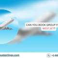 Can You Book Group Flights On WestJet?